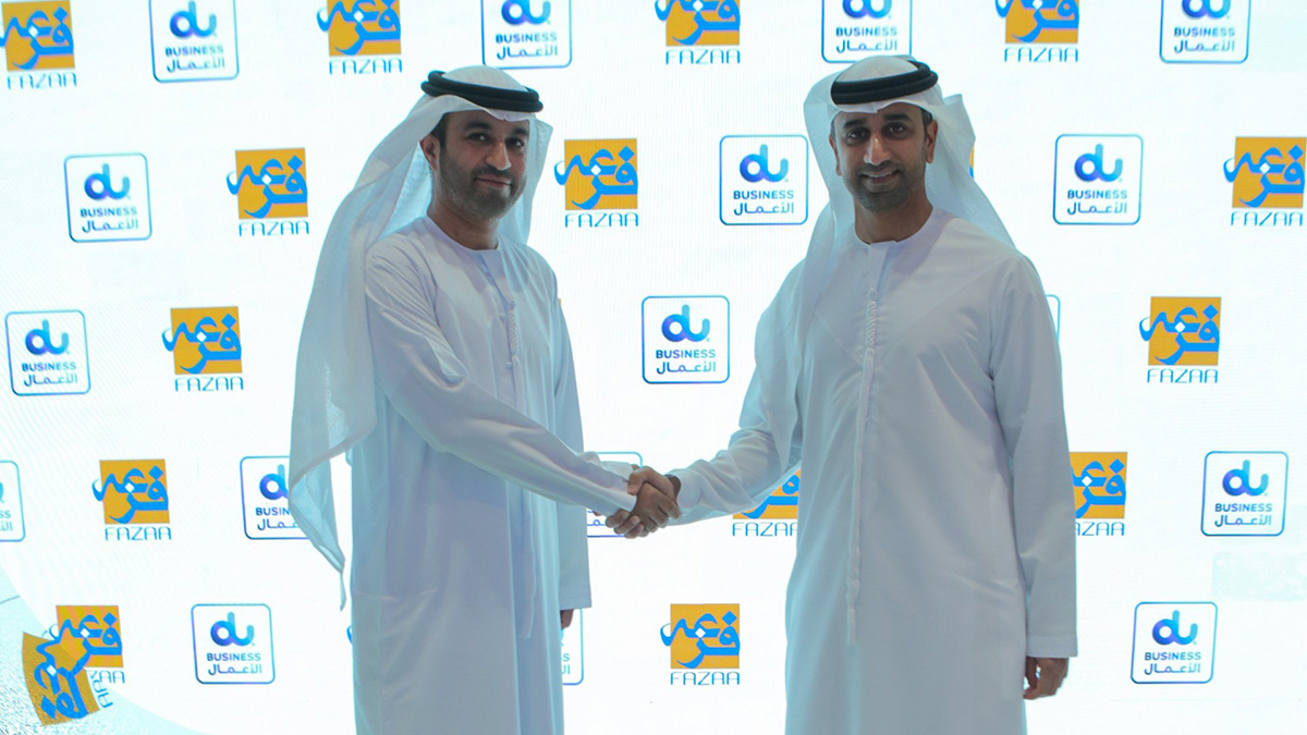 du Signs MoU with Fazaa at GITEX Global 2022 to Offer Exclusive Benefits -  Inside Telecom