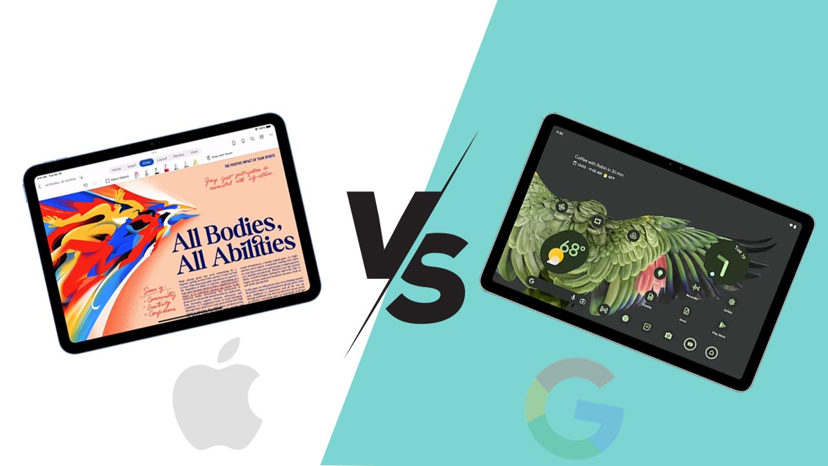 Google Pixel Tablet vs Apple iPad : une comparaison multipoint - ZDNet
