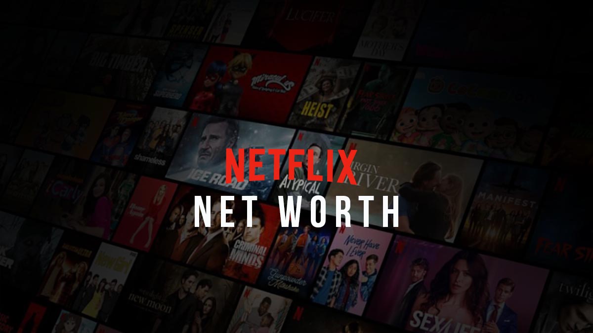 The Current State of the Netflix Net Worth Inside Inside