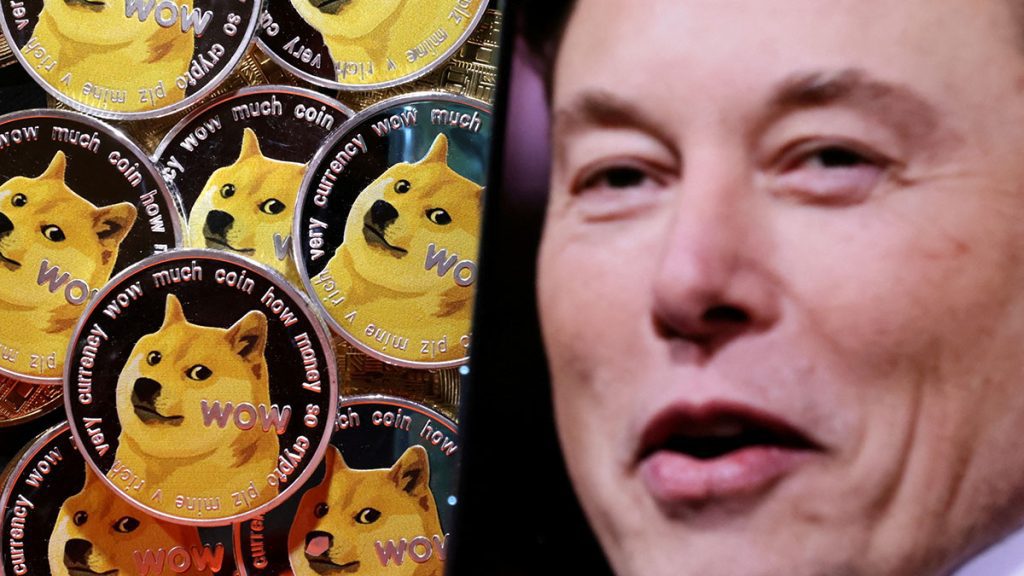 Elon Musk Frees the Bird and the Dog Coin Flies