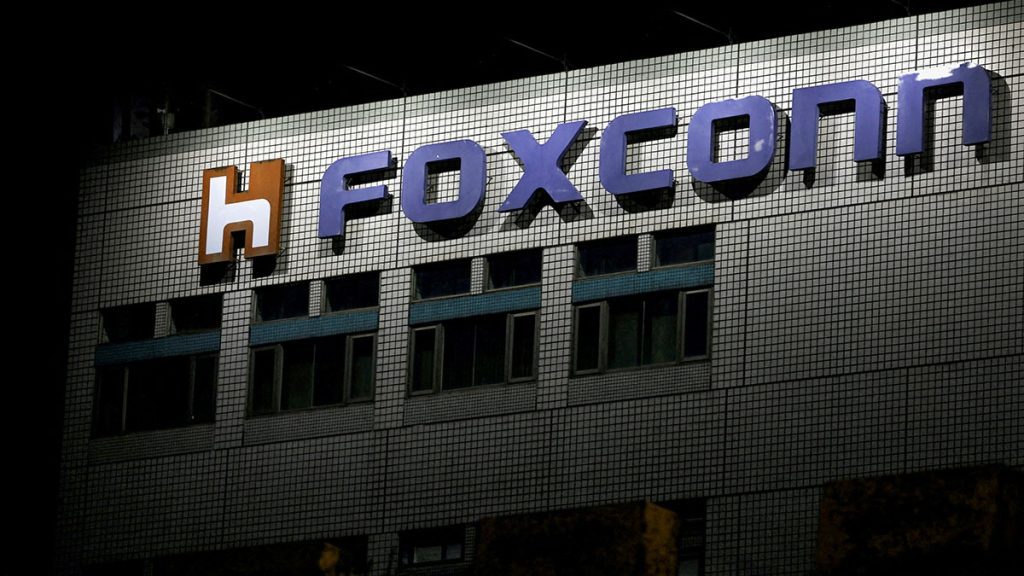 Foxconn’s China