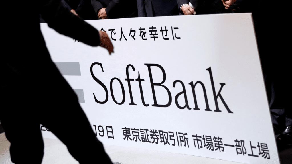 Softbank Shares Tumble