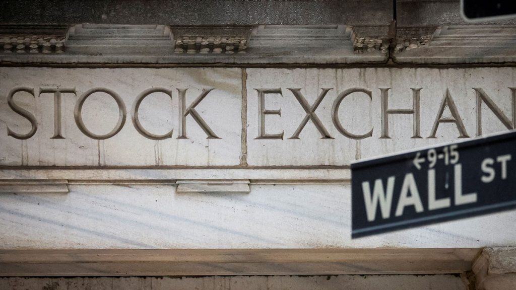 Recession Talk Weighs on Wall Street