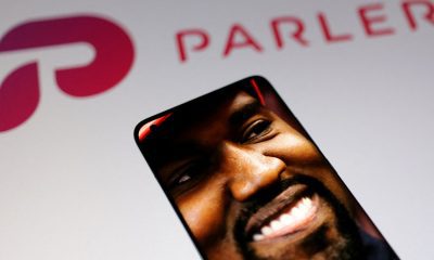 Kanye West No Longer Plans to Buy Parler