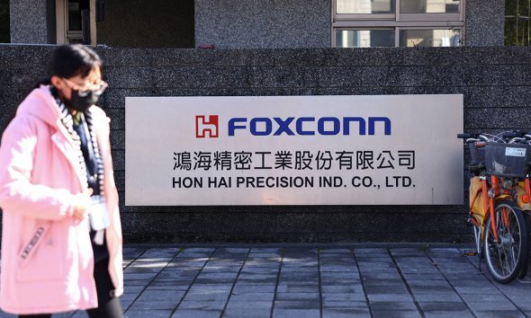 Foxconn to Use Nvidia Chips