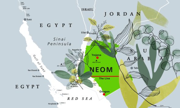 NEOM project in KSA