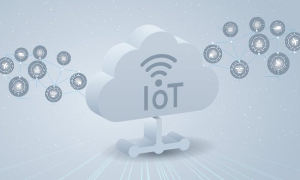 Cloud-based IoT