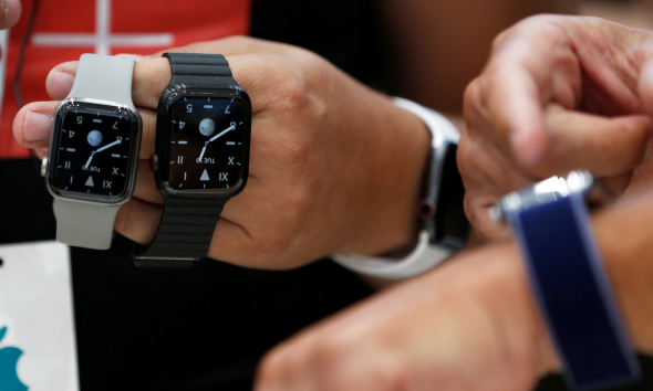 Apple Watch import ban