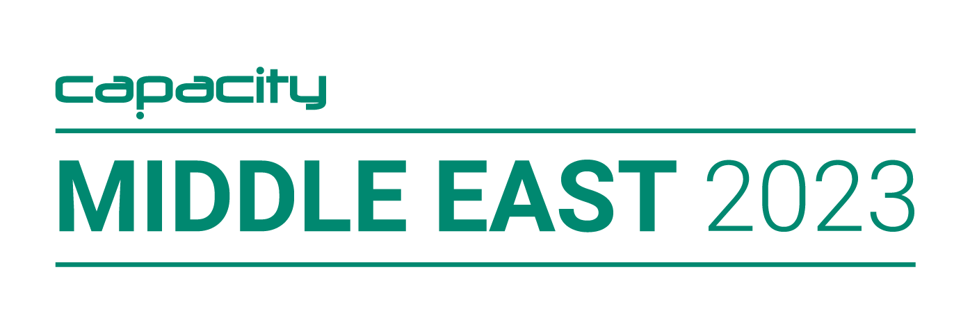 White media partner logo
