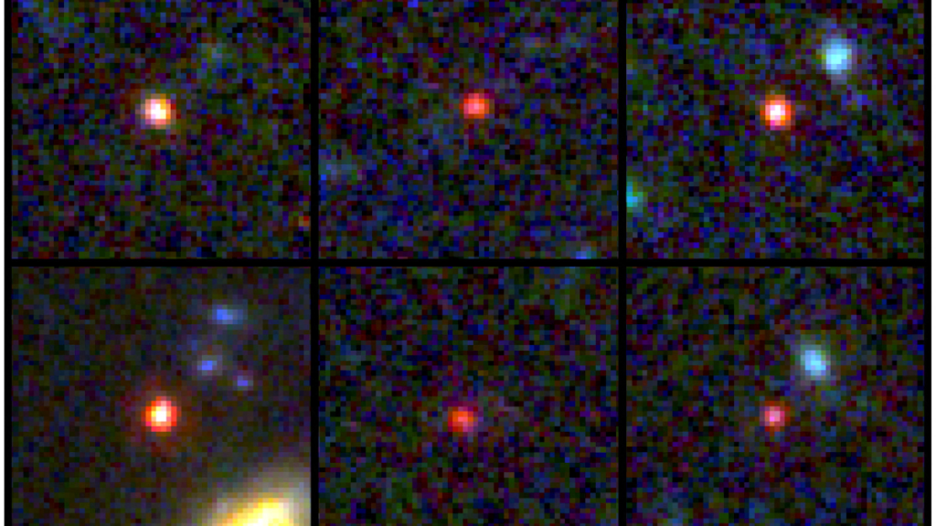 Galaxies spotted