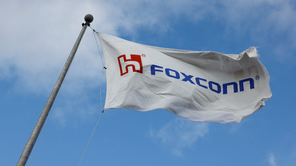Foxconn races