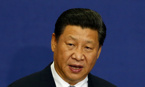Xi's tightening grip