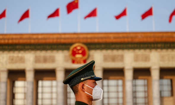 China's NPC Meeting of Parliament