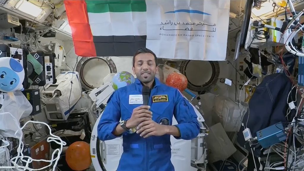 Emirati astronaut