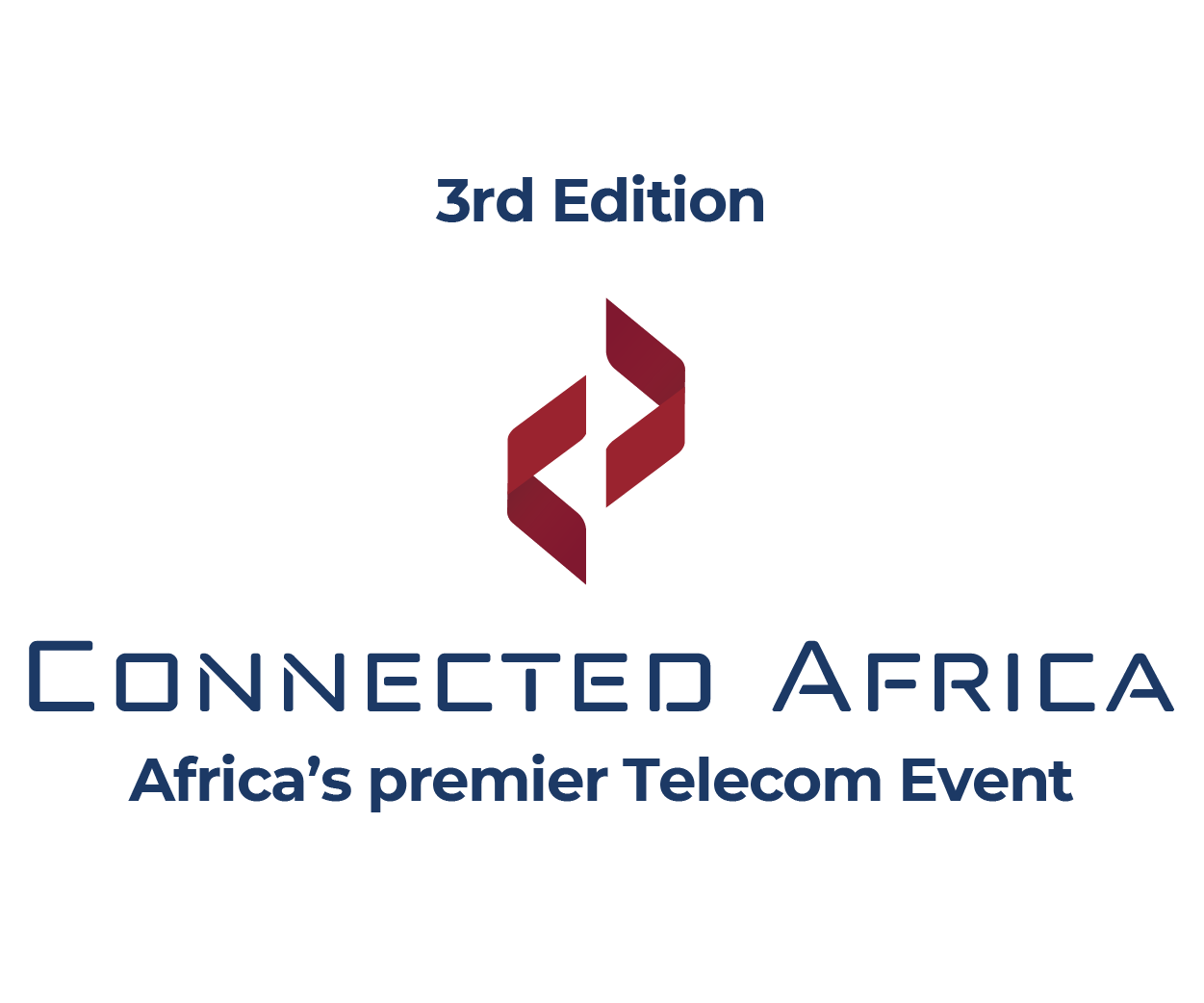 White media partner logo