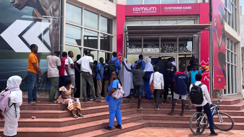 Comium, The Gambia, African Operator, 4G+, Data Bundle, Africa, Telecom, African Telco, African MNO, Monty Mobile Africa