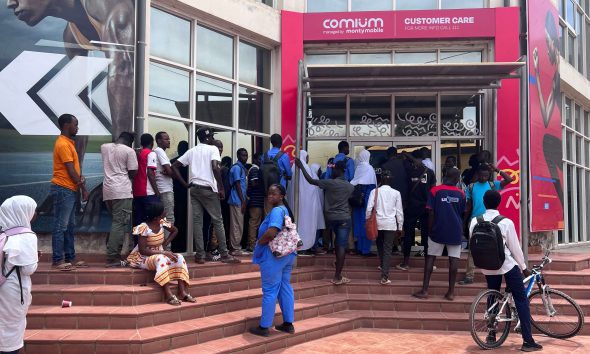 Comium, The Gambia, African Operator, 4G+, Data Bundle, Africa, Telecom, African Telco, African MNO, Monty Mobile Africa