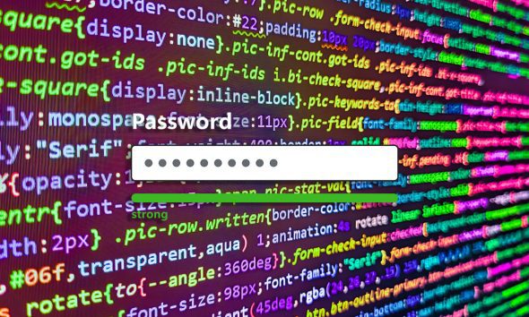 Cybersecurity, Password, Data Protection, Strong Password, Security
