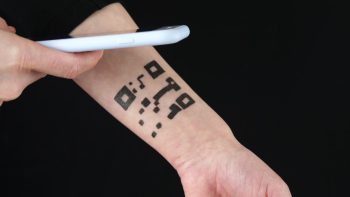 Tattoo that talks
