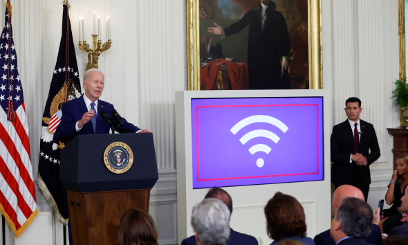 Universal Access to High-Speed Broadband, Biden Administration, Kamala Harris