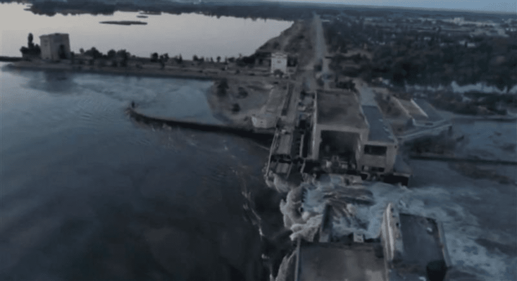Kakhovka Hydroelectric Power Plant disaster