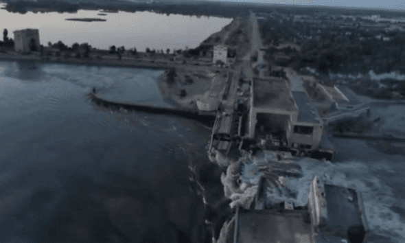 Kakhovka Hydroelectric Power Plant disaster