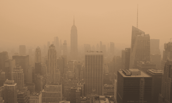 Air quality in New York City