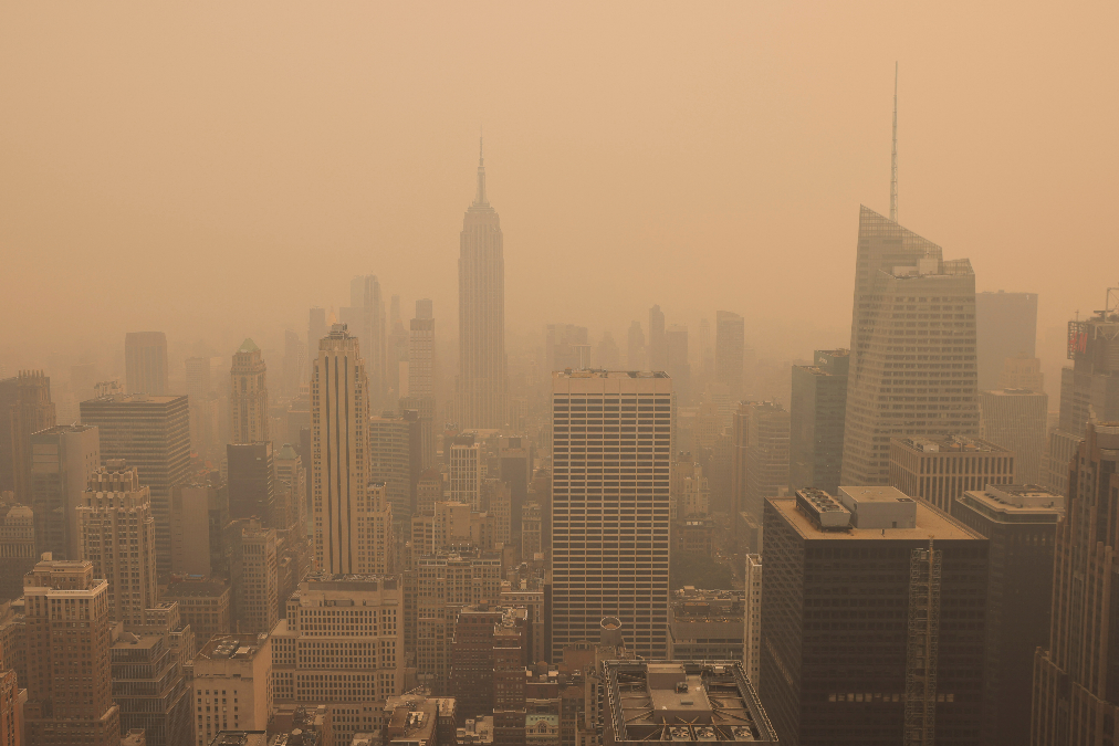 Air quality in New York City