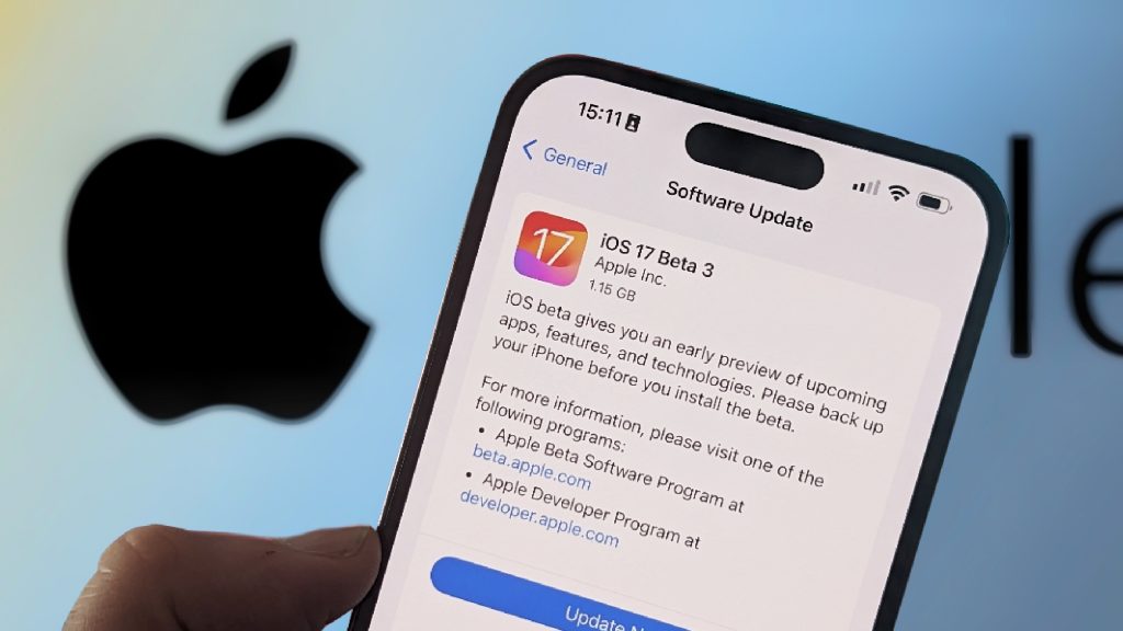 iOS 17, apple, iPhone, install