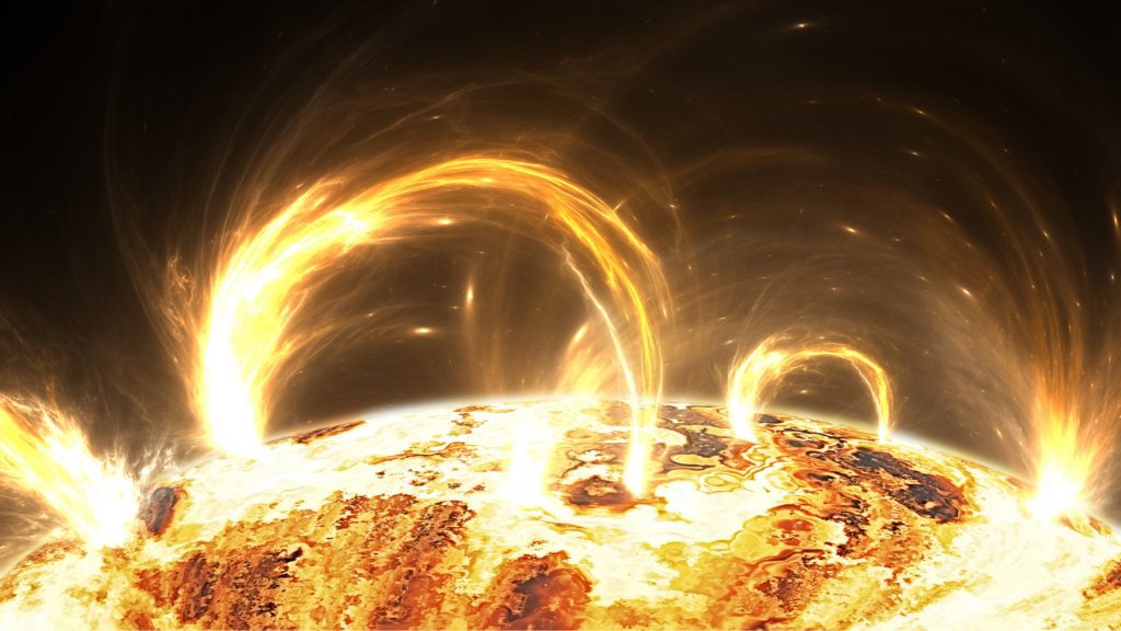 giant sunspot, NASA, Sun, Eruption, Disruption