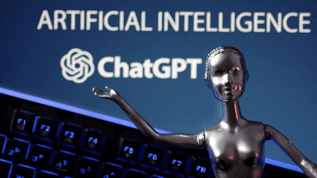 ChatGPT, AI in the workplace, Employee use of AI tools, Technology in business, Security concerns with AI, Generative AI, Chatbot programs, Employee productivity and AI, Corporate policies on AI use, Workplace technology trends