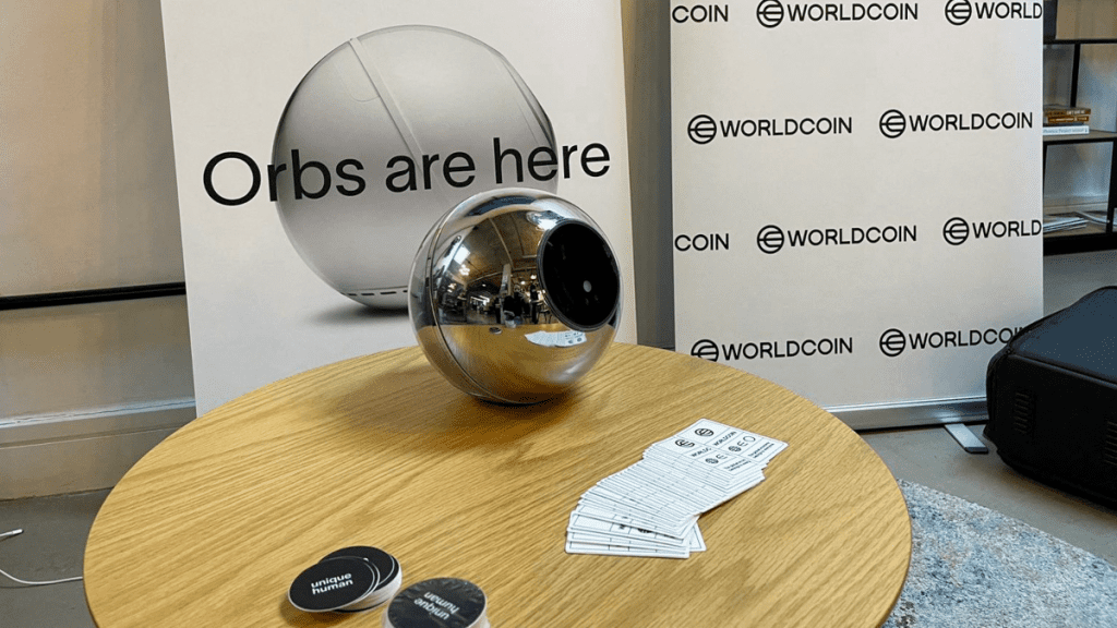 Worldcoin cryptocurrency project, Kenya's Interior Ministry, Sam Altman, CEO of OpenAI, Iris scans for digital ID, Suspended local activities, Potential risks to public safety, Identity and financial network plans, Inquiries and investigations by government agencies, Concerns over data usage, User engagement warnings, Over 350,000 Kenyans signed up, Free cryptocurrency tokens offered, Global interest in registration, Britain, Germany, France Worldcoin