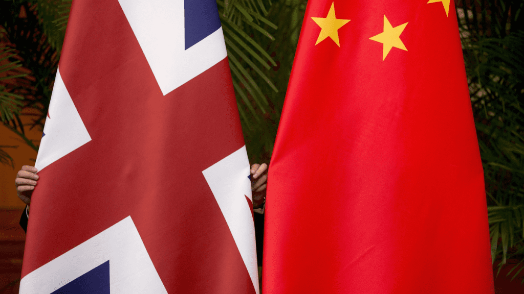 UK response to US ban, Tech investments in China, Biden executive order, National security risks, US-China relations, Semiconductors and microelectronics, Quantum information technologies, Artificial intelligence systems, UK-China relations, Economic ties between UK and US
