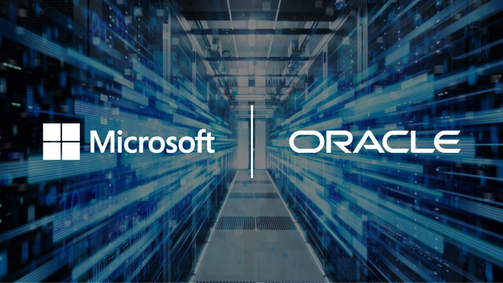 brand partnerships, oracle, Microsoft