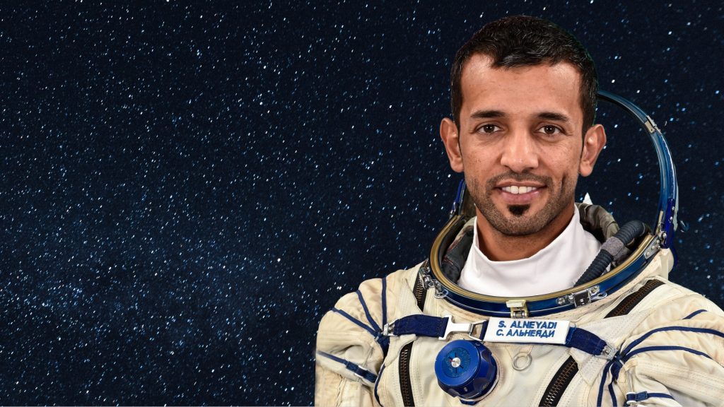 Sultan Al Neyadi, astronaut, nasa, space, ISS,