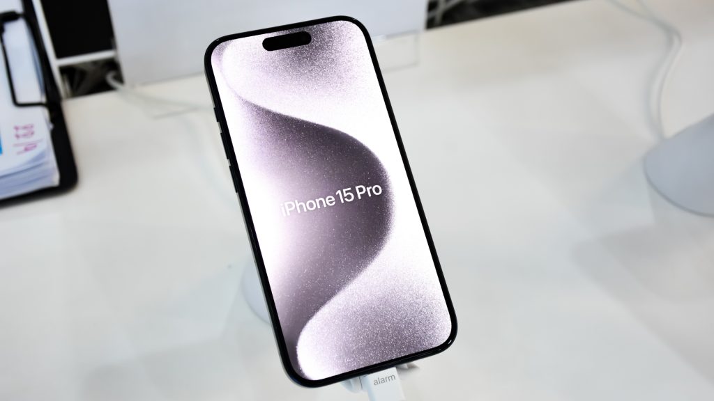 Elevate Your Mobile Experience with the Titanium iPhone 15 Pro