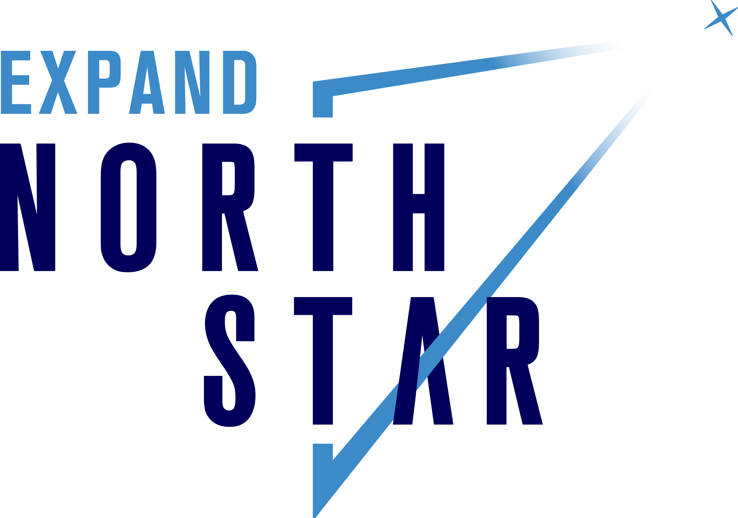 White media partner logo