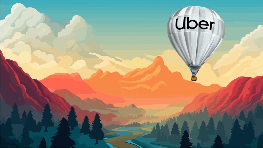 Uber Launched the Cappadocia Hot Air Balloons