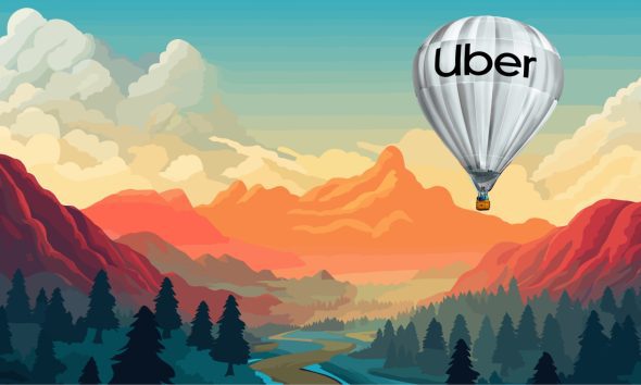 Uber Launched the Cappadocia Hot Air Balloons
