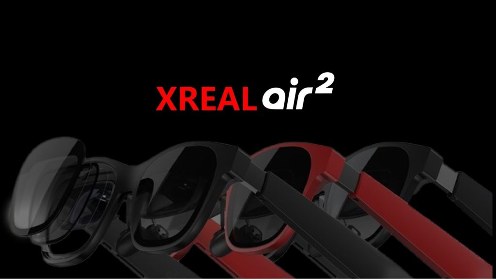 Xreal announced the launch of their new Xreal Air 2 glasses.