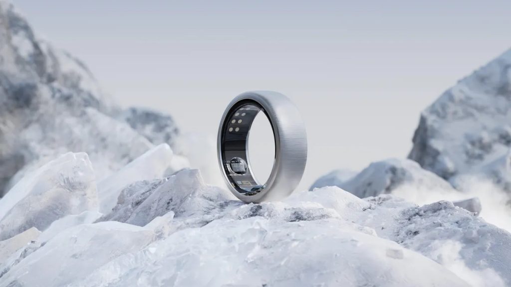 Oura, smart ring, stress ring, anxiety ring