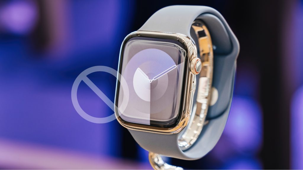 Following a ruling from a trade court, the Apple watch ban may soon take effect and prohibited from being imported into the US.