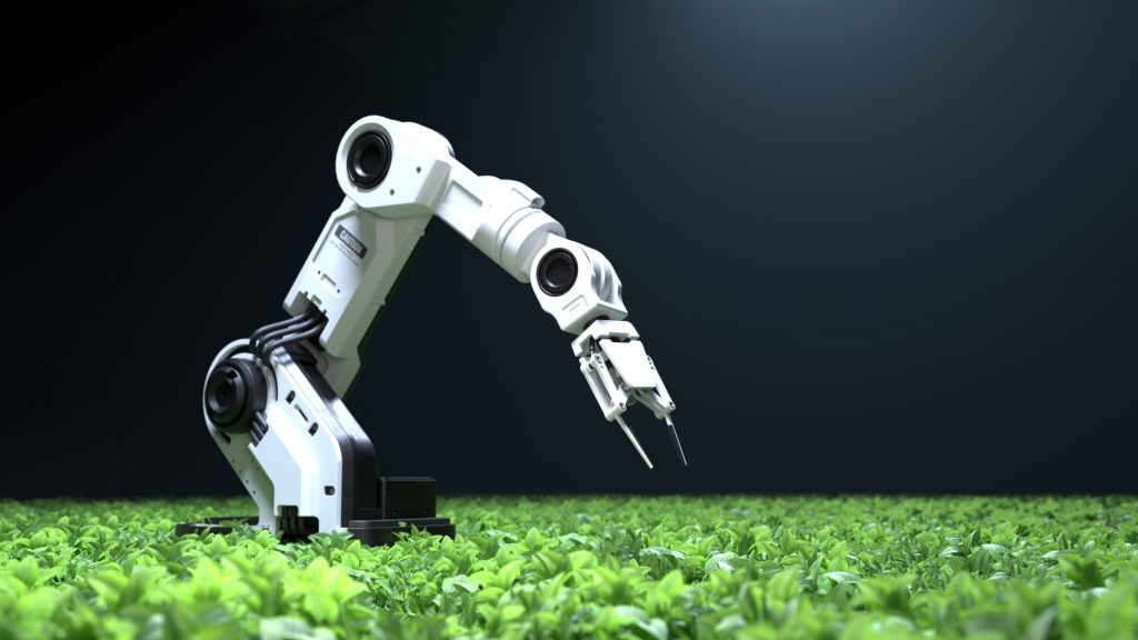 Agricultural Robots: A Fruit Farmer's Swop Around Friend