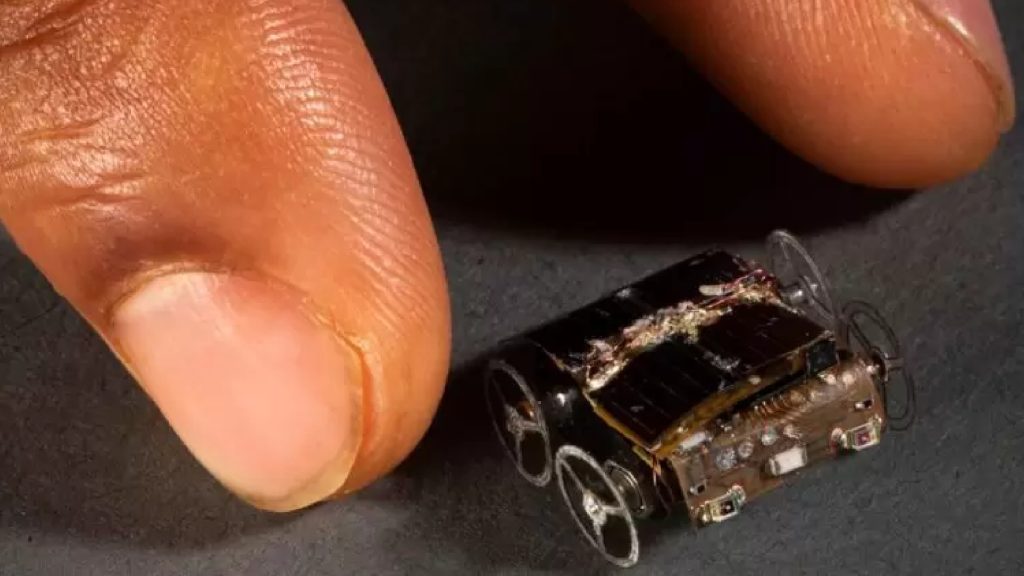 Miniature robot with macro impact