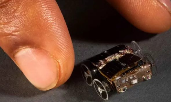 Miniature robot with macro impact