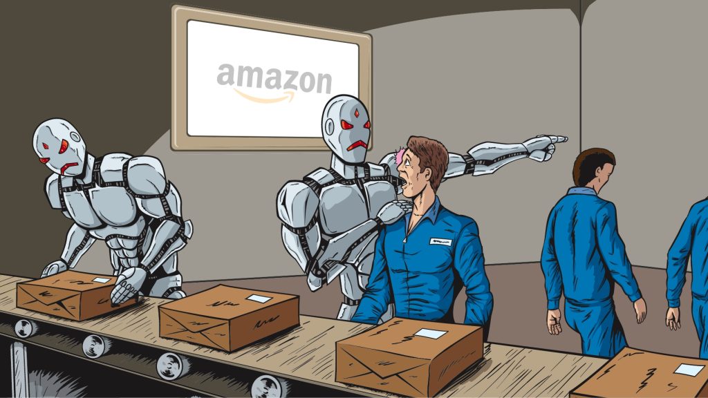 Amazon is carrying out tests for humanoid with robotic arms in US warehouses after letting go of employees to better serve customers.