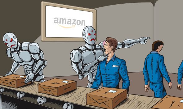 Amazon is carrying out tests for humanoid with robotic arms in US warehouses after letting go of employees to better serve customers.