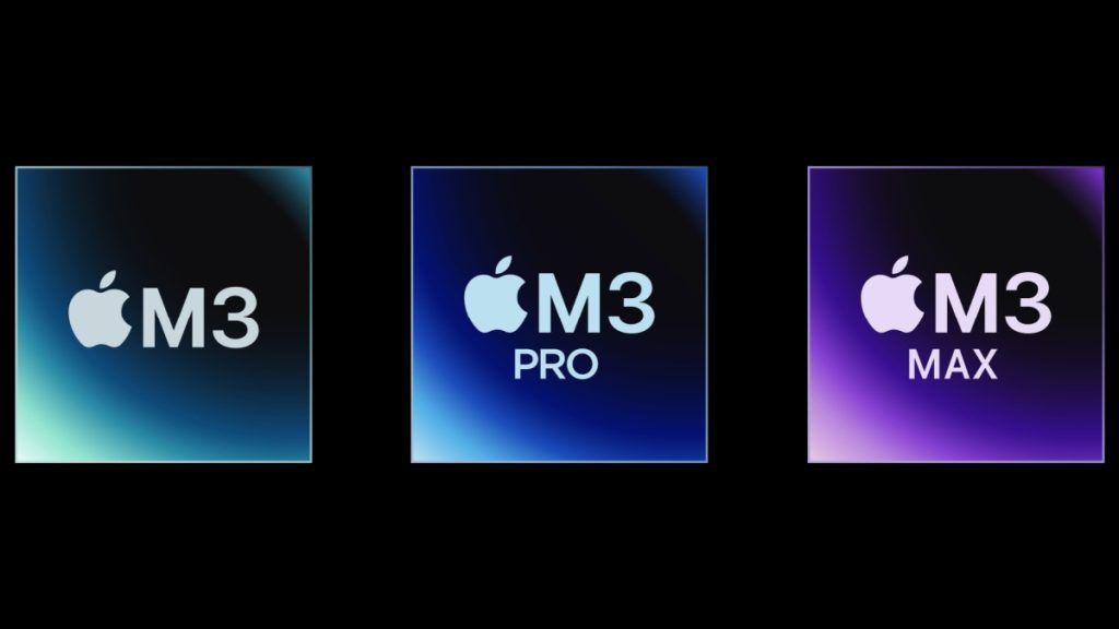 The New MacBook Pro with a Powerful M3 Chip.