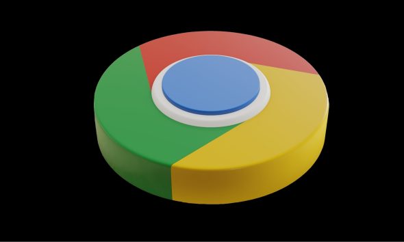 Google Security Alert for chrome browser protection.