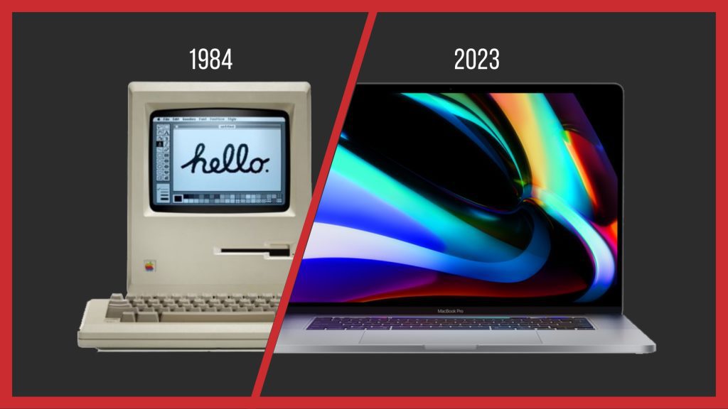 On the 24th of January 1984, Steve Jobs changed our world with the Apple Macintosh. Let us all celebrate the 40th anniversary of Mac.
